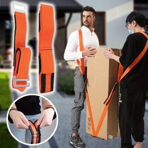 Ремени за подигање и преместување (2 парчиња) | DUOLIFTERS