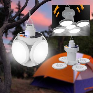 Соларна ламба 2 во 1 која се преклопува | FOLDGLAZE