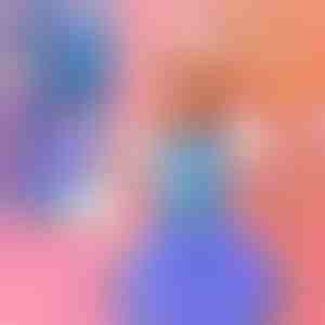 Светкава LED сукња PRINCESS