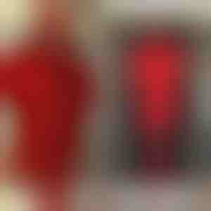 Голема панделка за божиќни и празнични украси | RUBYBOW