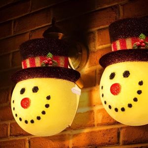 Покривка за светло во форма на снешко | SNOWKO