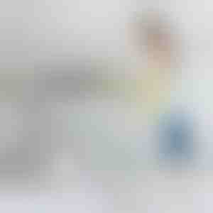 Комплет за чистење со ротирачки моп и кофа | TIDYBROOM