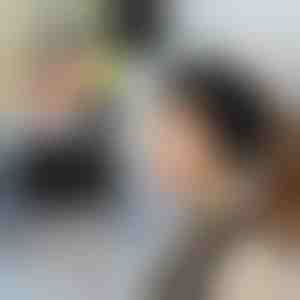 Капа за коса во опашка изработена со хеклана техника | BEANIEHUT