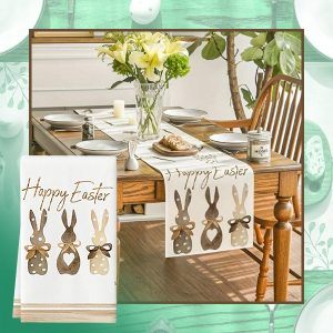 Покривка за маса со велигденски мотив | EASTERUNNER