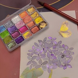 Комплет за сликање со акварел од 20 бои | COLORLINKE