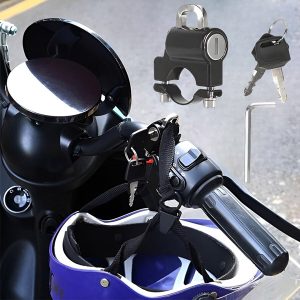 Заклучување на кацигата што спречува кражба | MOTOLOCKA