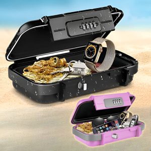 Сеф за патување Safory - обезбедете ги вашите вредни предмети насекаде | SAFORY