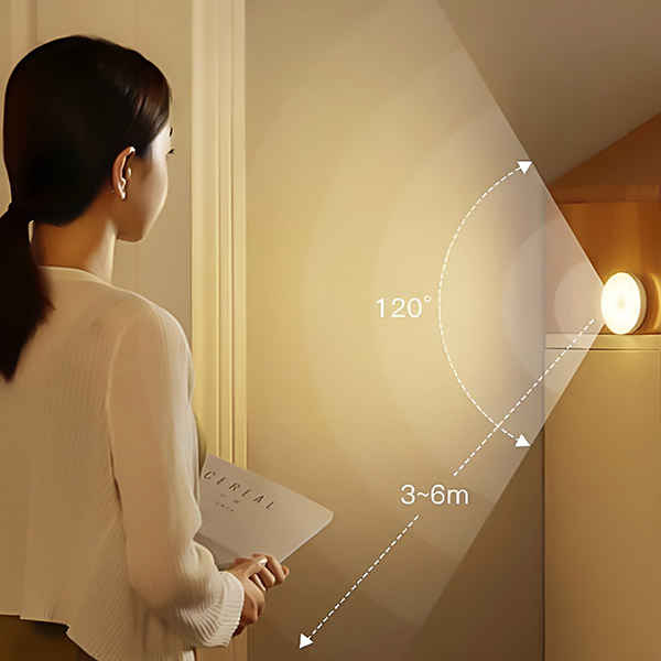 Широк опсег на детекција на светилката