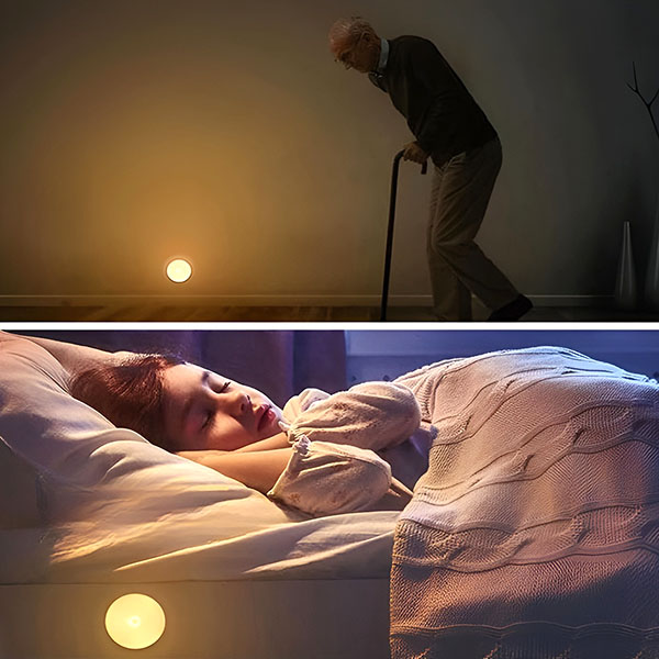 Двојна употреба на светилката