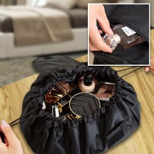 Торбичка за шминка со врвка | GLAMSY