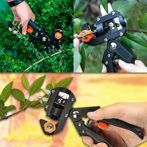 Професионални 2-во-1 ножици за резидба и калемење | MASTERCUT