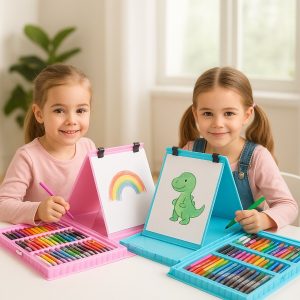 208-делен комплет за уметност со подигнувачко стативче | ARTIMASTER