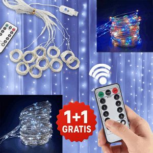 LED завеса за празници | CURLIGHT