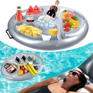 Совршена надувна табла за пијалоци за базен | FLOATPLATI