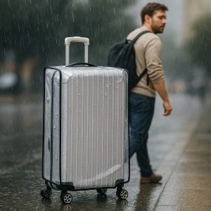 Отпорен на гребење и водоотпорен заштитник за багаж | LUGICOVER