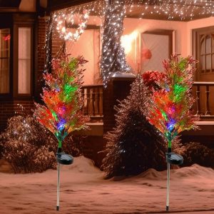 Соларна светилка во форма на кипарис | CUPRESSUS