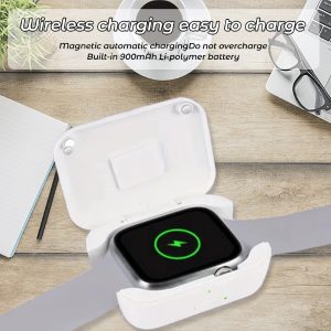 Безжичен полнач за Apple Watch | WATCHBANK