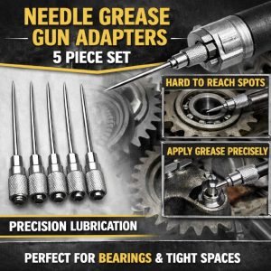 Игла за пиштол за маст (5 парчиња) | GREASRA