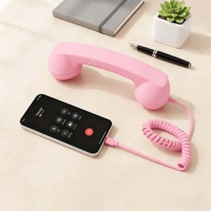 Телефонска слушалка со ретро инспирација | RETOTALK