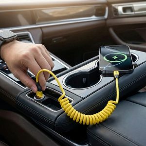 4-во-1 повлекувачки кабел за полнење | SPRINTCHARGE